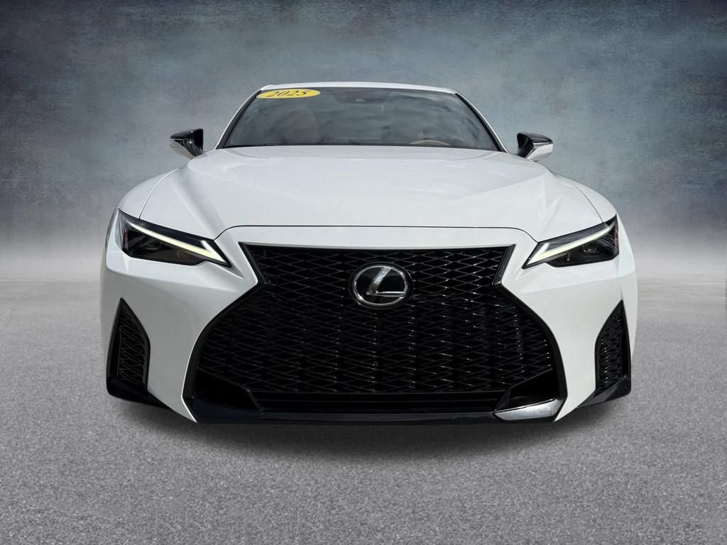 Used 2024 Lexus IS 350 F Sport w/ Accessory Package 2 RWD image 2
