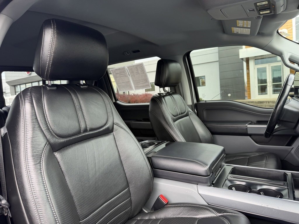 Used 2022 Ford F150 XLT w/ Equipment Group 302A High image 36