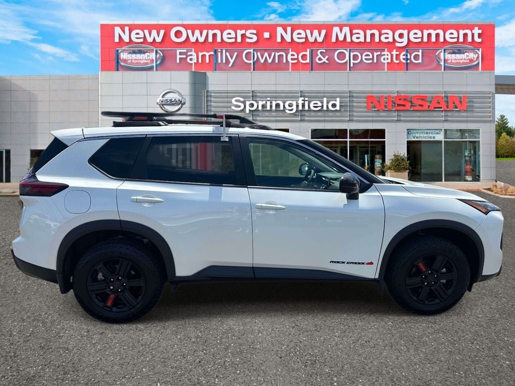 Used 2026 Nissan Rogue SV w/ Rock Creek Premium Package AWD/4WD image 4
