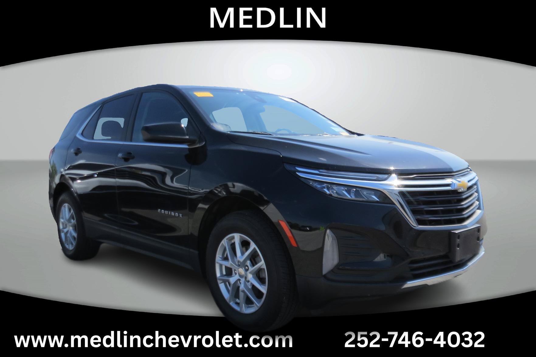 Used 2024 Chevrolet Equinox LT AWD/4WD image 2