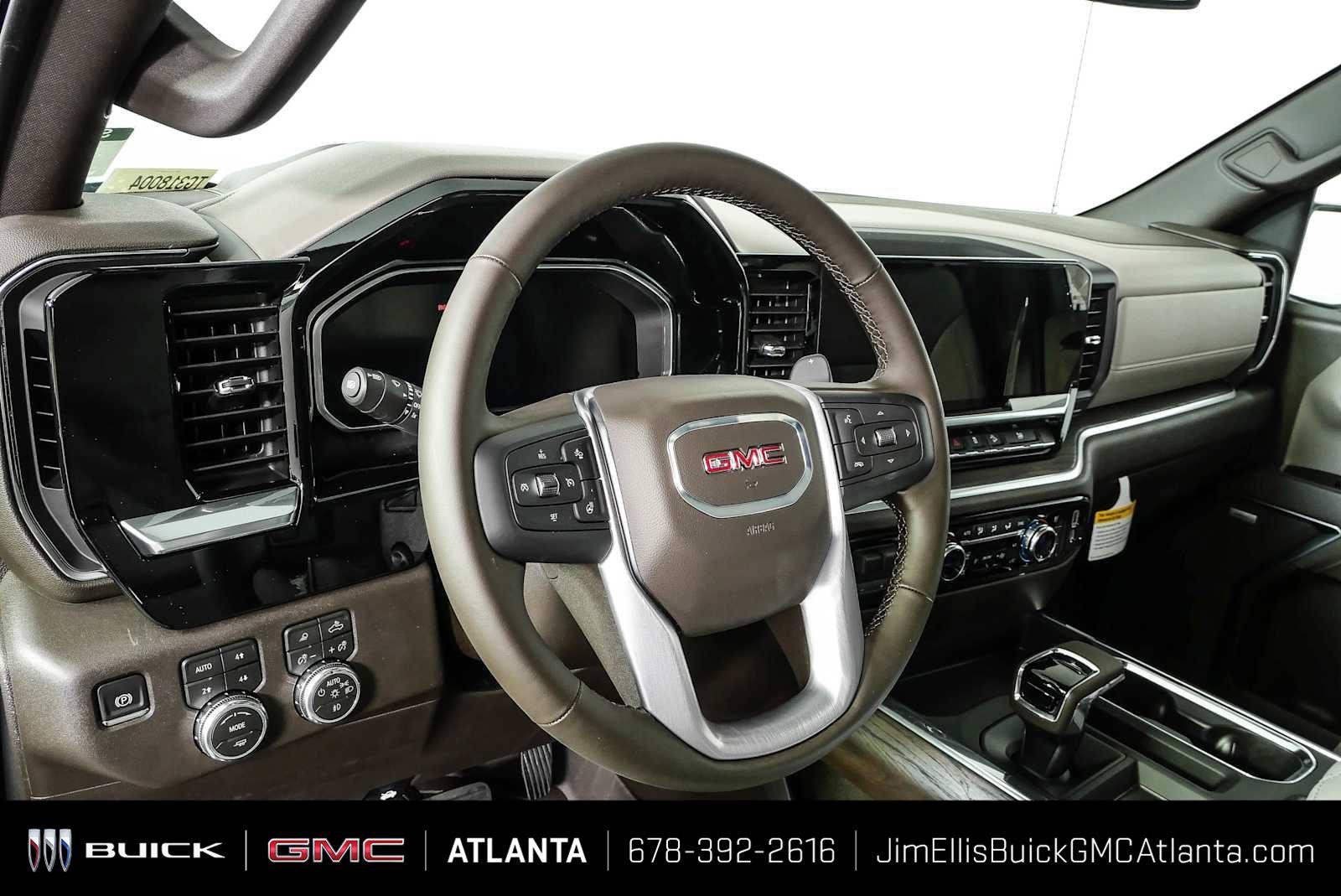 New 2026 GMC Sierra 1500 SLT w/ SLT Premium Plus Package AWD/4WD image 5