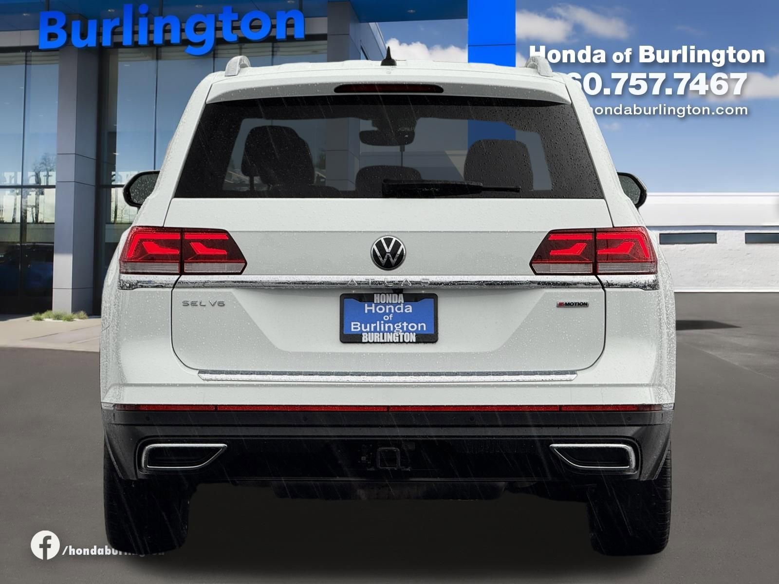 Used 2021 Volkswagen Atlas SEL Premium w/ MDO Package (Bench Seat) AWD/4WD image 5