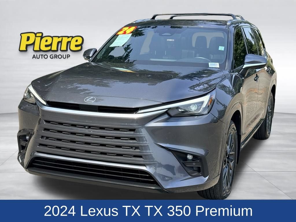 Used 2024 Lexus TX 350 AWD w/ Captains Chair Package 360° Tour