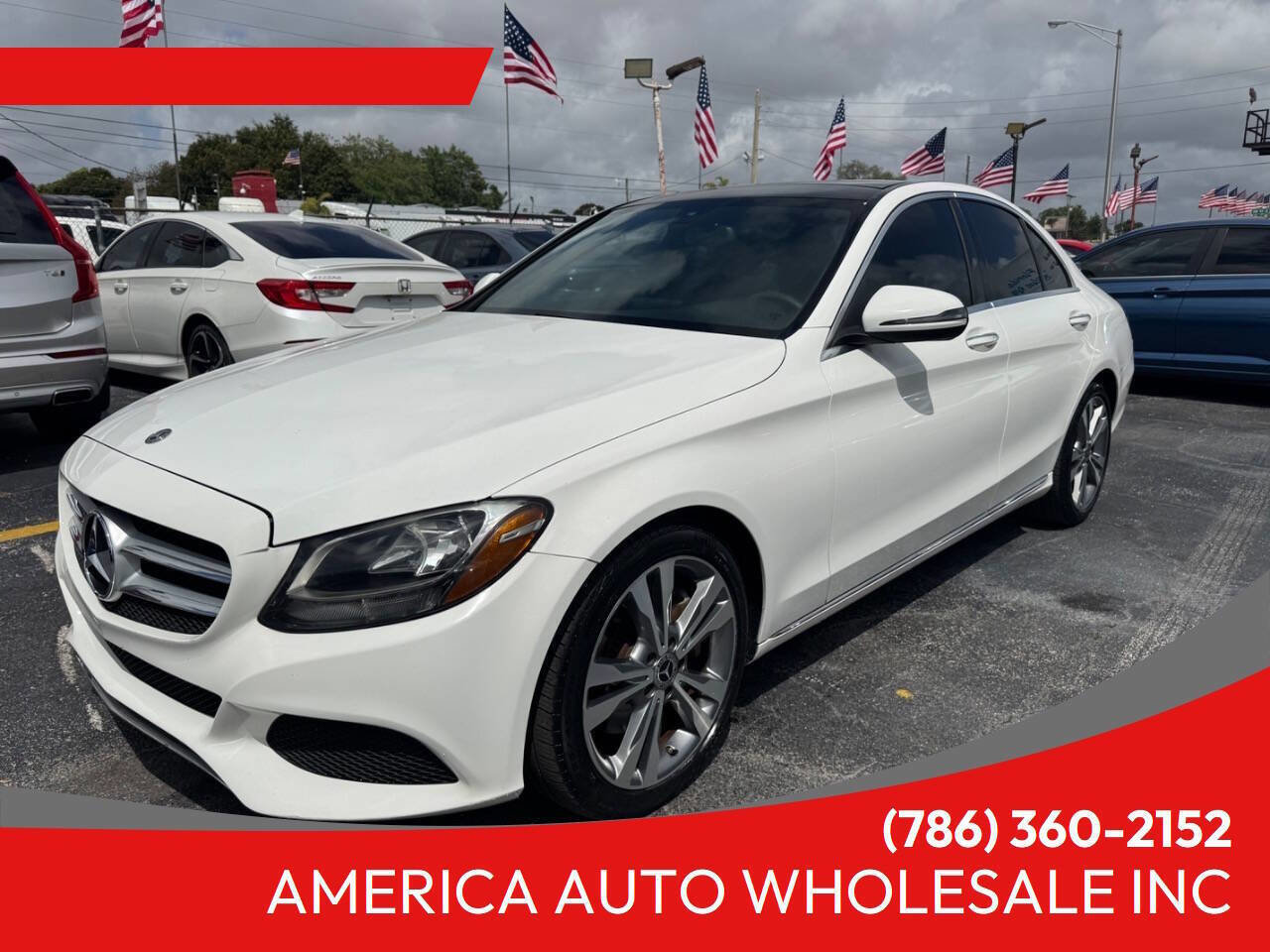 Used 2018 Mercedes-Benz C 300 Sedan