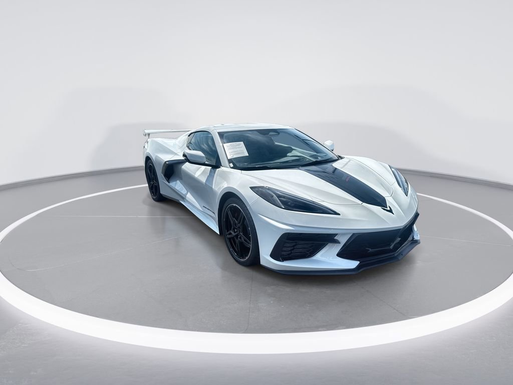 Used 2024 Chevrolet Corvette Stingray Coupe w/ Battery Protection Package RWD image 2