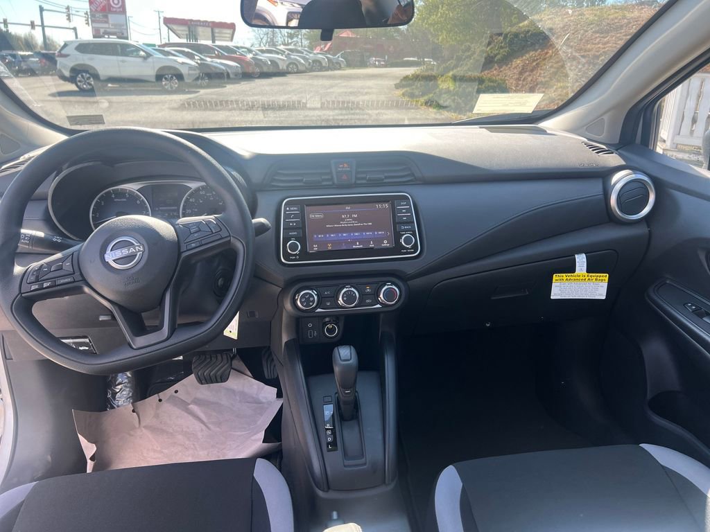 New 2025 Nissan Versa S w/ Trunk Package image 13
