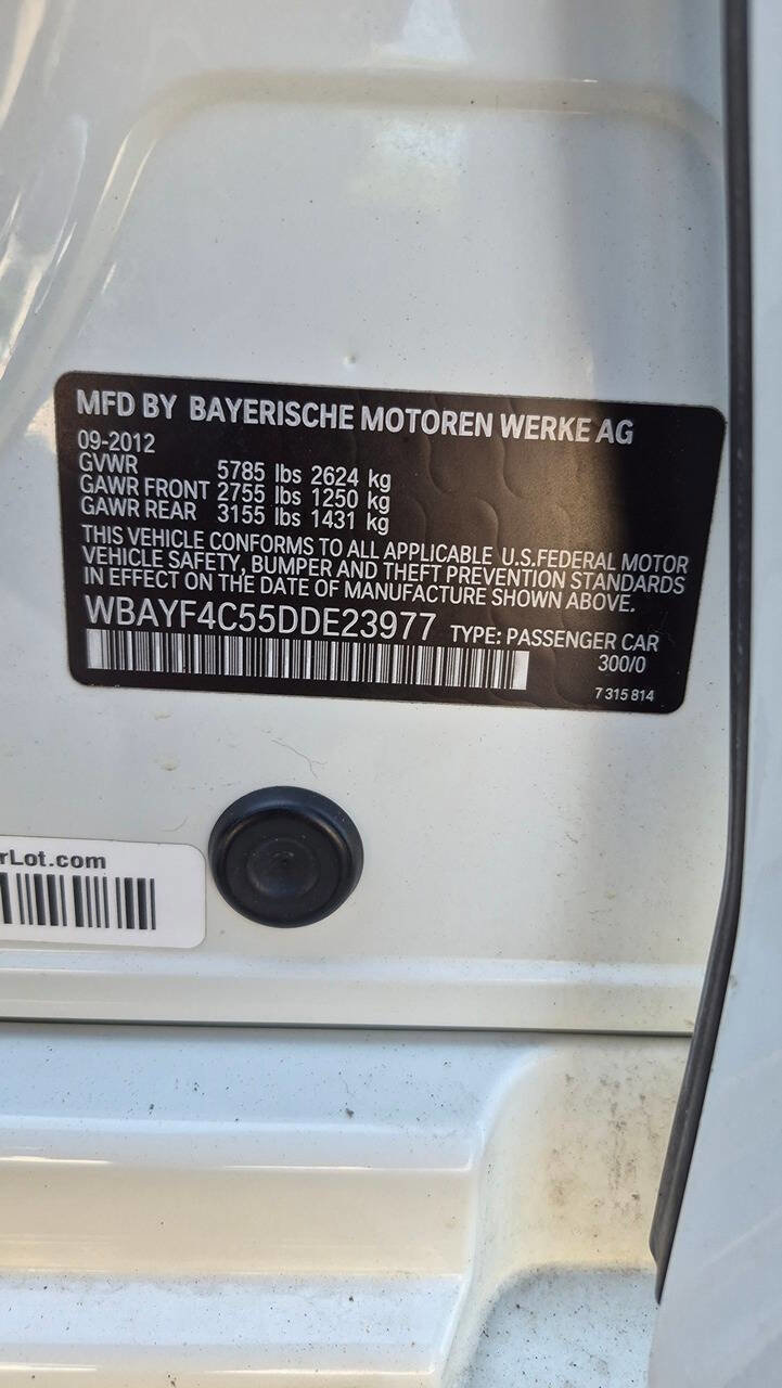 Used 2013 BMW 740Li xDrive AWD/4WD image 77
