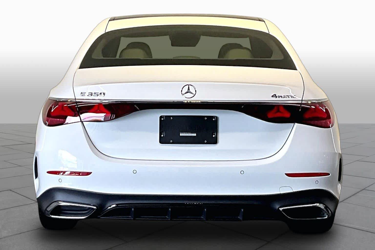 Certified 2026 Mercedes-Benz E 350 4MATIC Sedan image 5