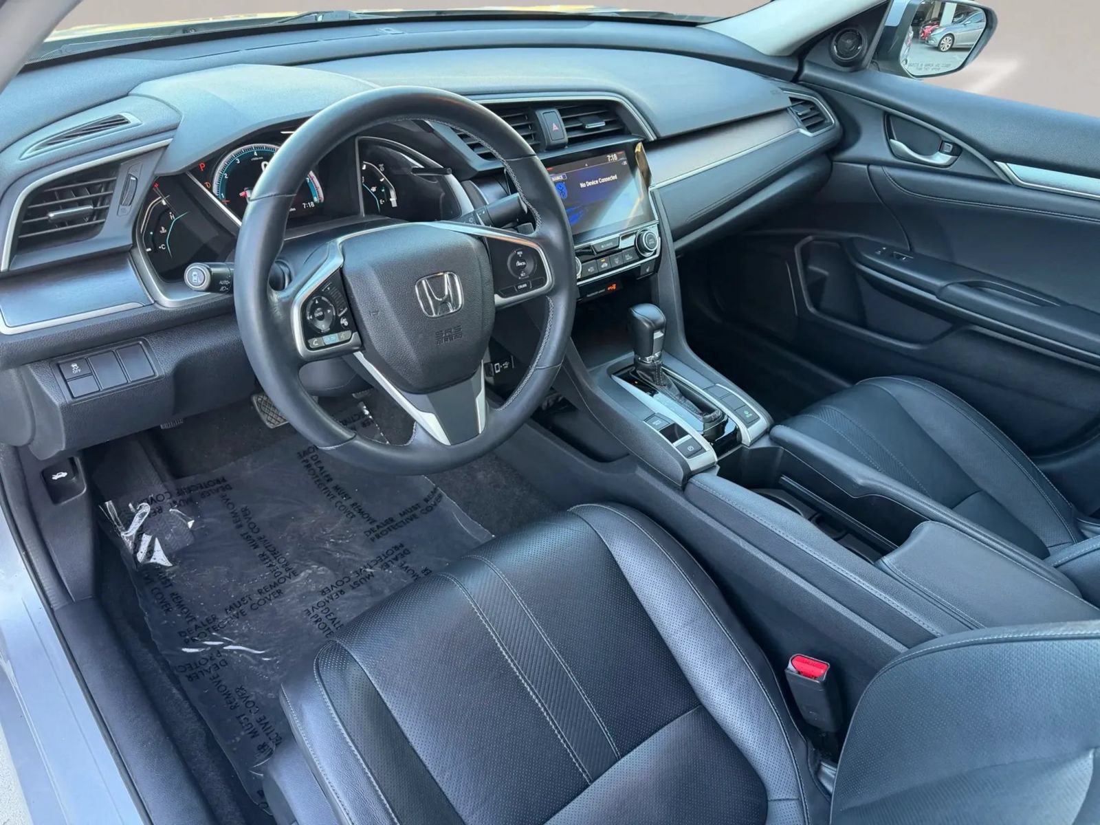 Used 2017 Honda Civic EX-L image 10