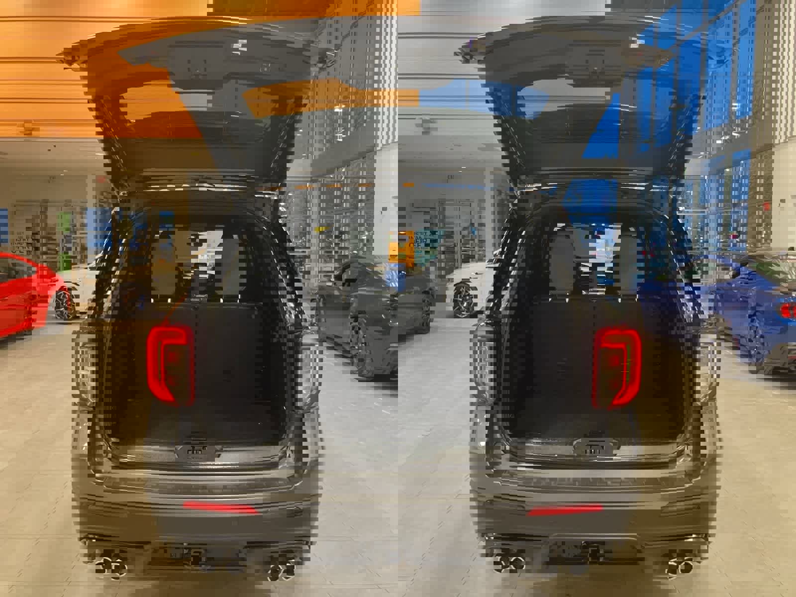 Certified 2020 Ford Explorer ST w/ ST Street Pack image 28