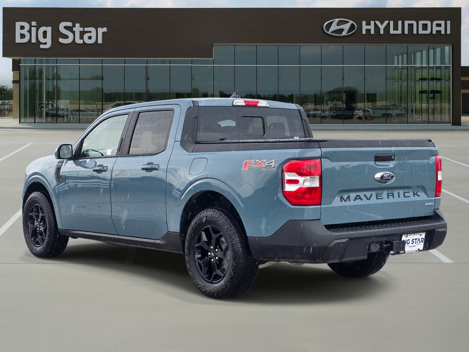 Used 2022 Ford Maverick Lariat w/ Lariat Luxury Package AWD/4WD image 3
