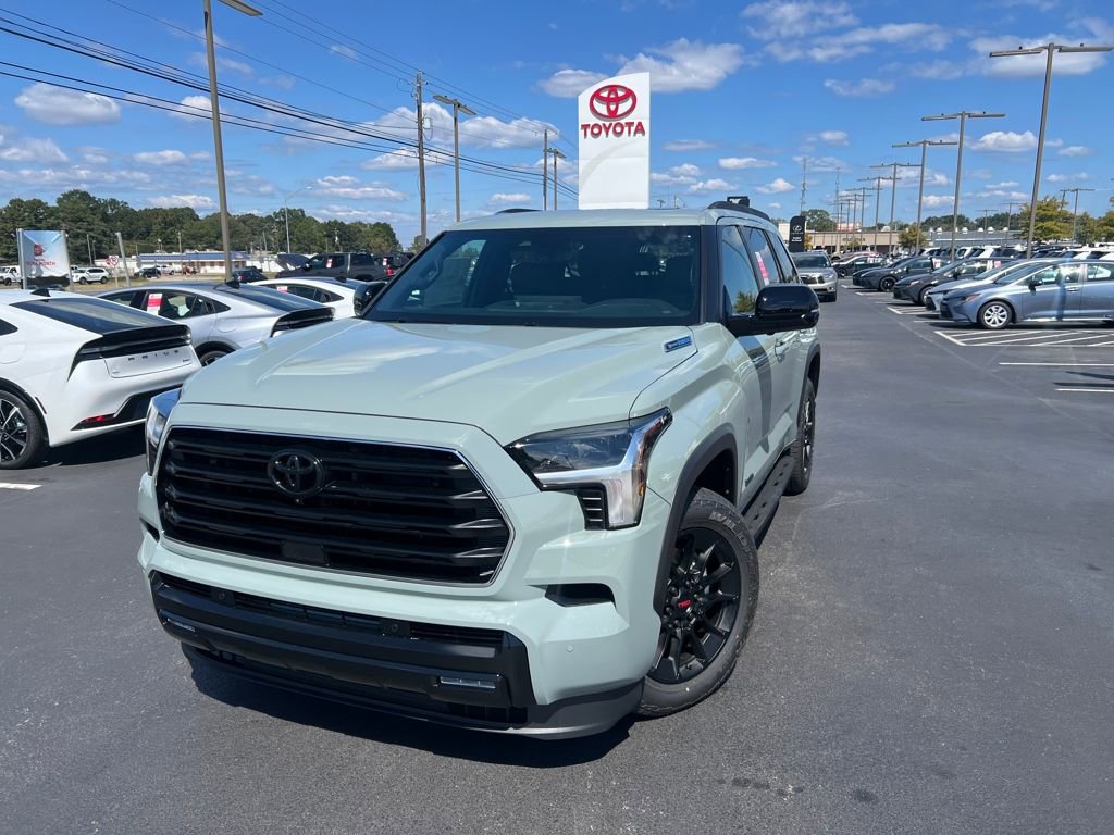 New 2026 Toyota Sequoia Limited 360° Tour