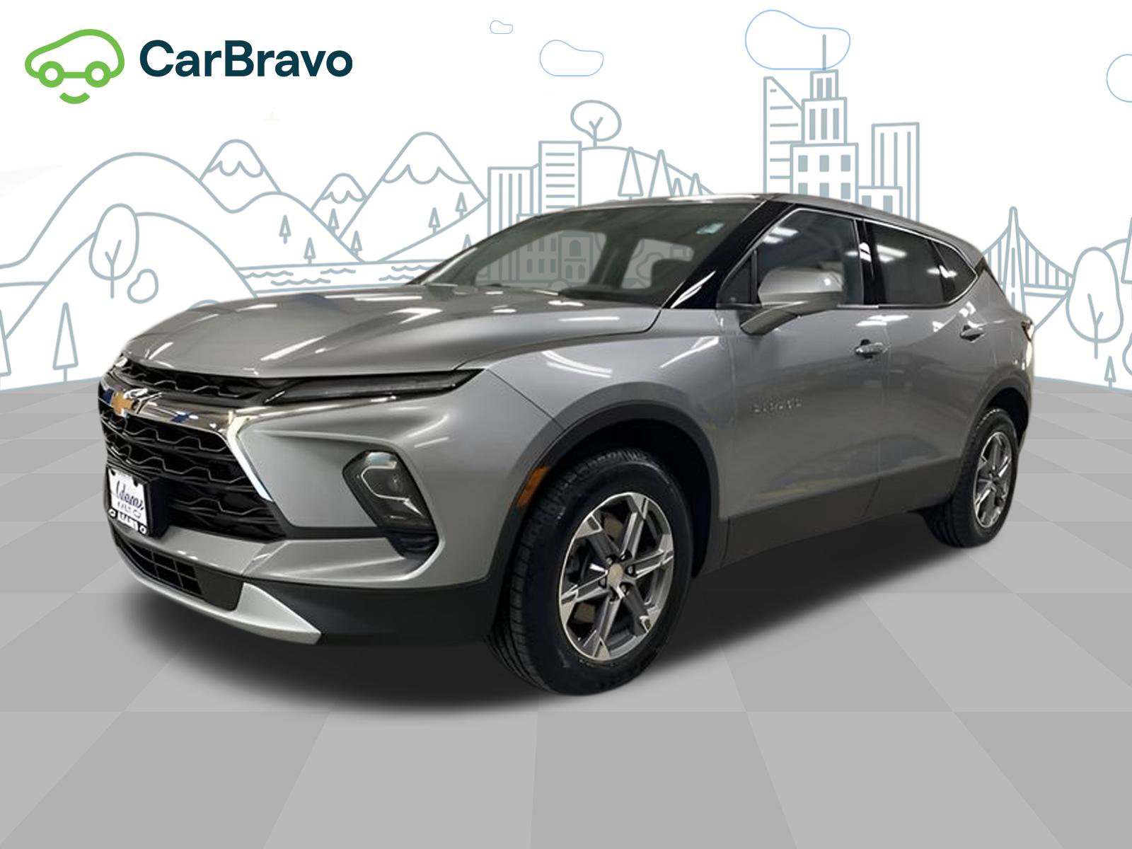 Certified 2023 Chevrolet Blazer LT