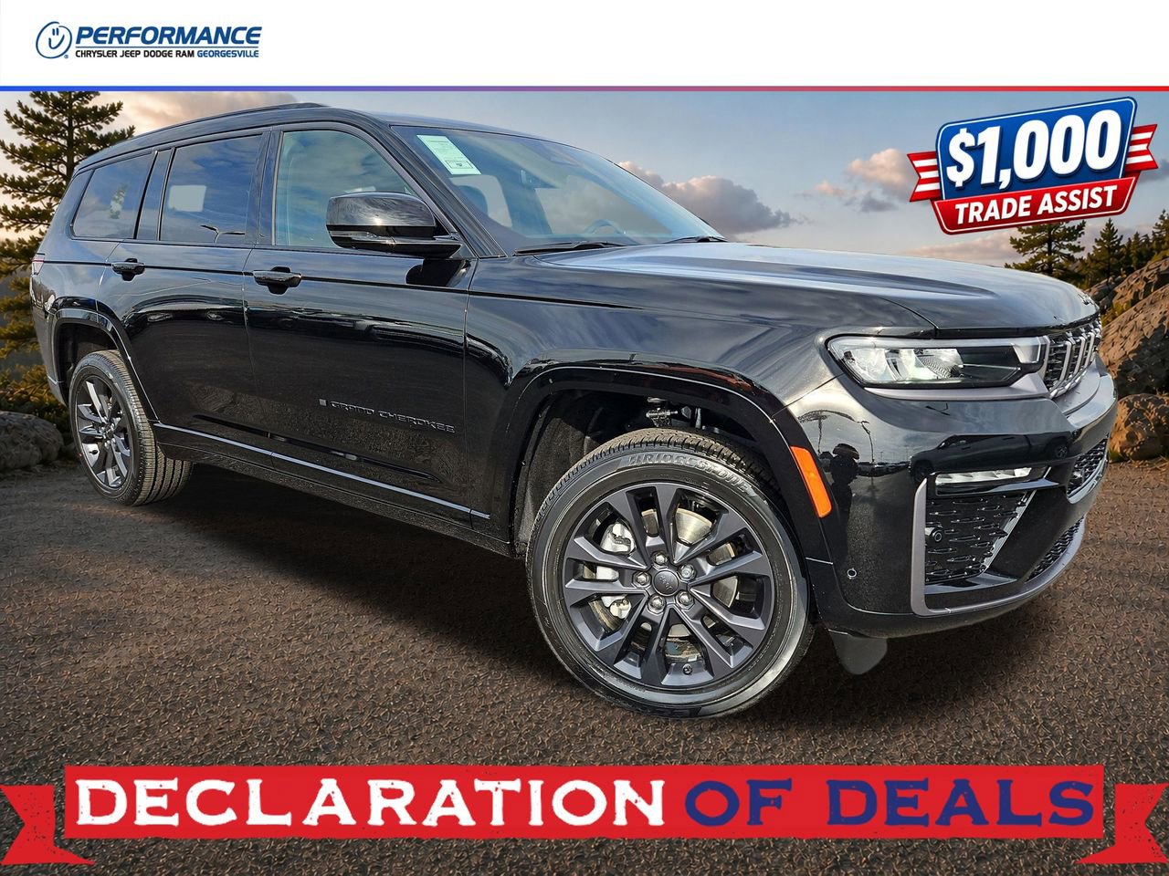 New 2026 Jeep Grand Cherokee L Limited