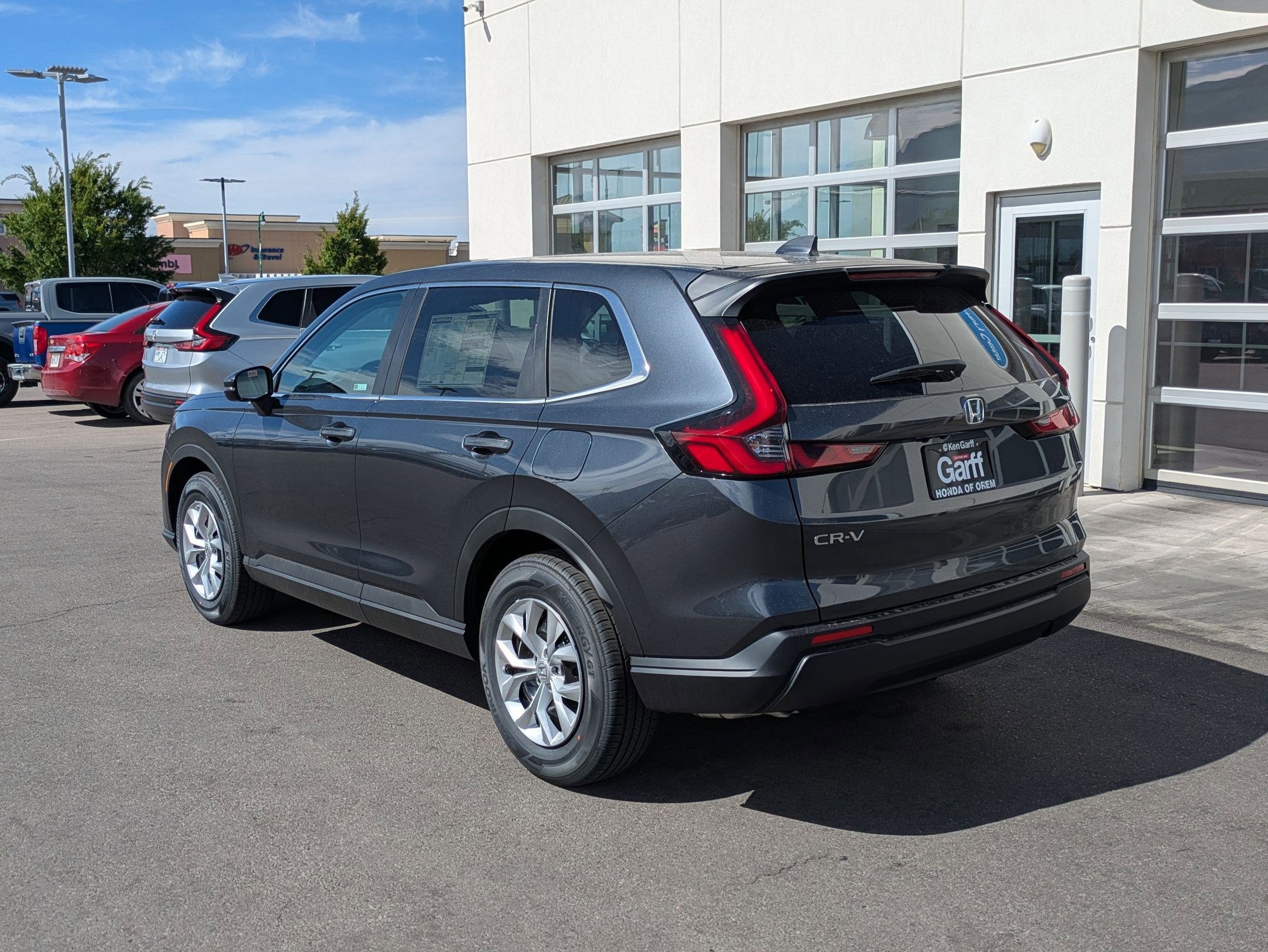 New 2026 Honda CR-V LX image 7