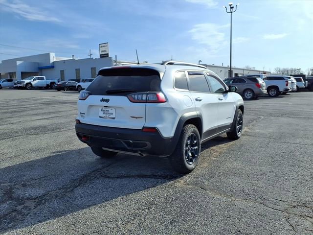 Used 2021 Jeep Cherokee Trailhawk w/ Technology Group image 19