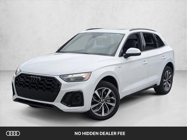 Certified 2024 Audi Q5 2.0T Premium w/ Summer of Audi Package AWD/4WD image 1