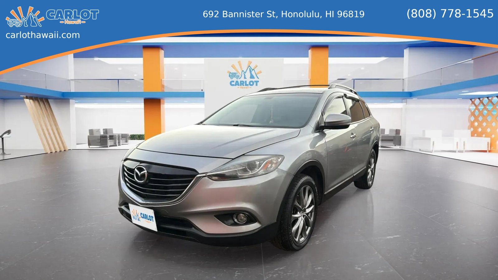 Used 2015 MAZDA CX-9 Grand Touring