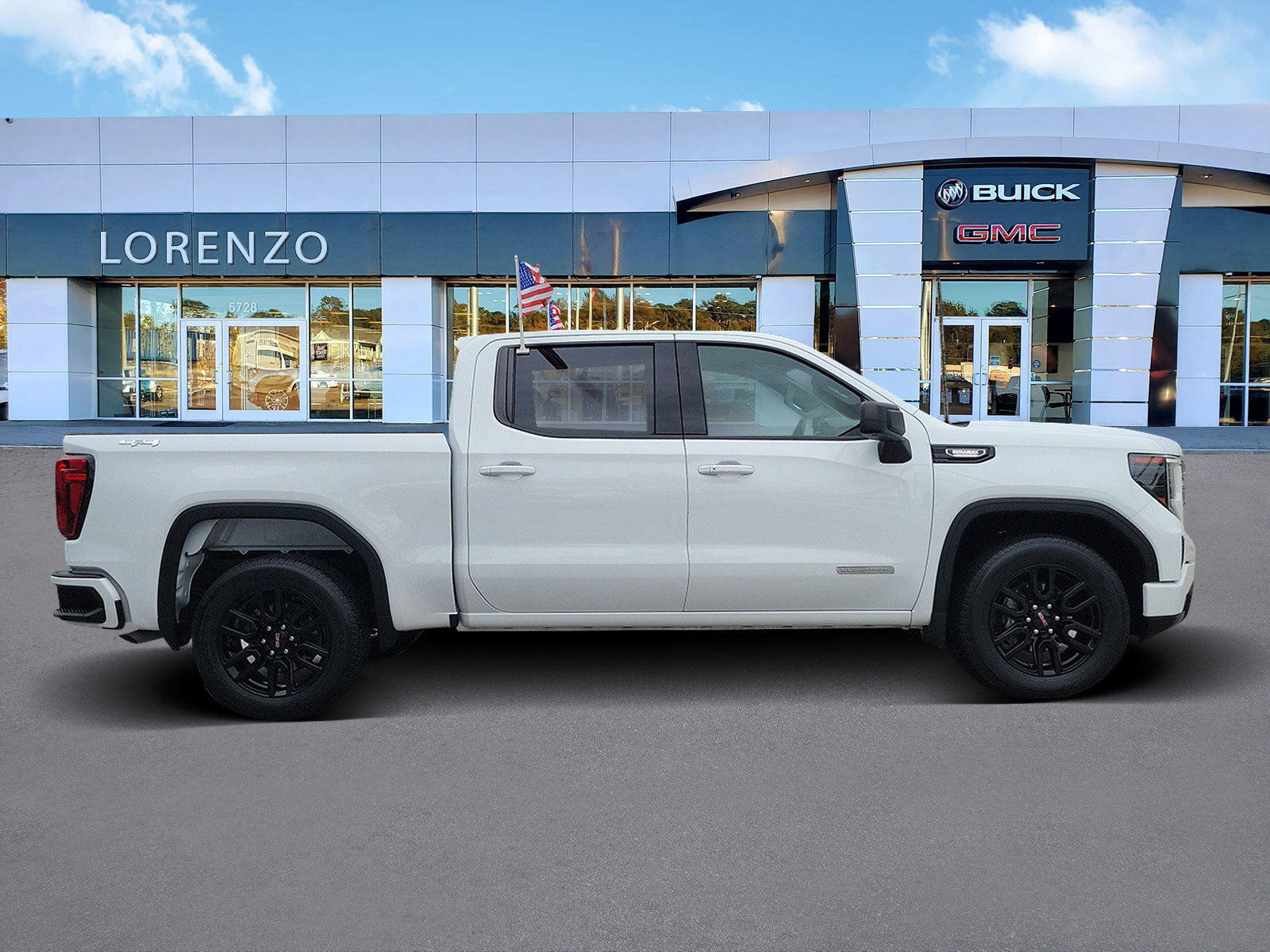 Used 2023 GMC Sierra 1500 Elevation image 4