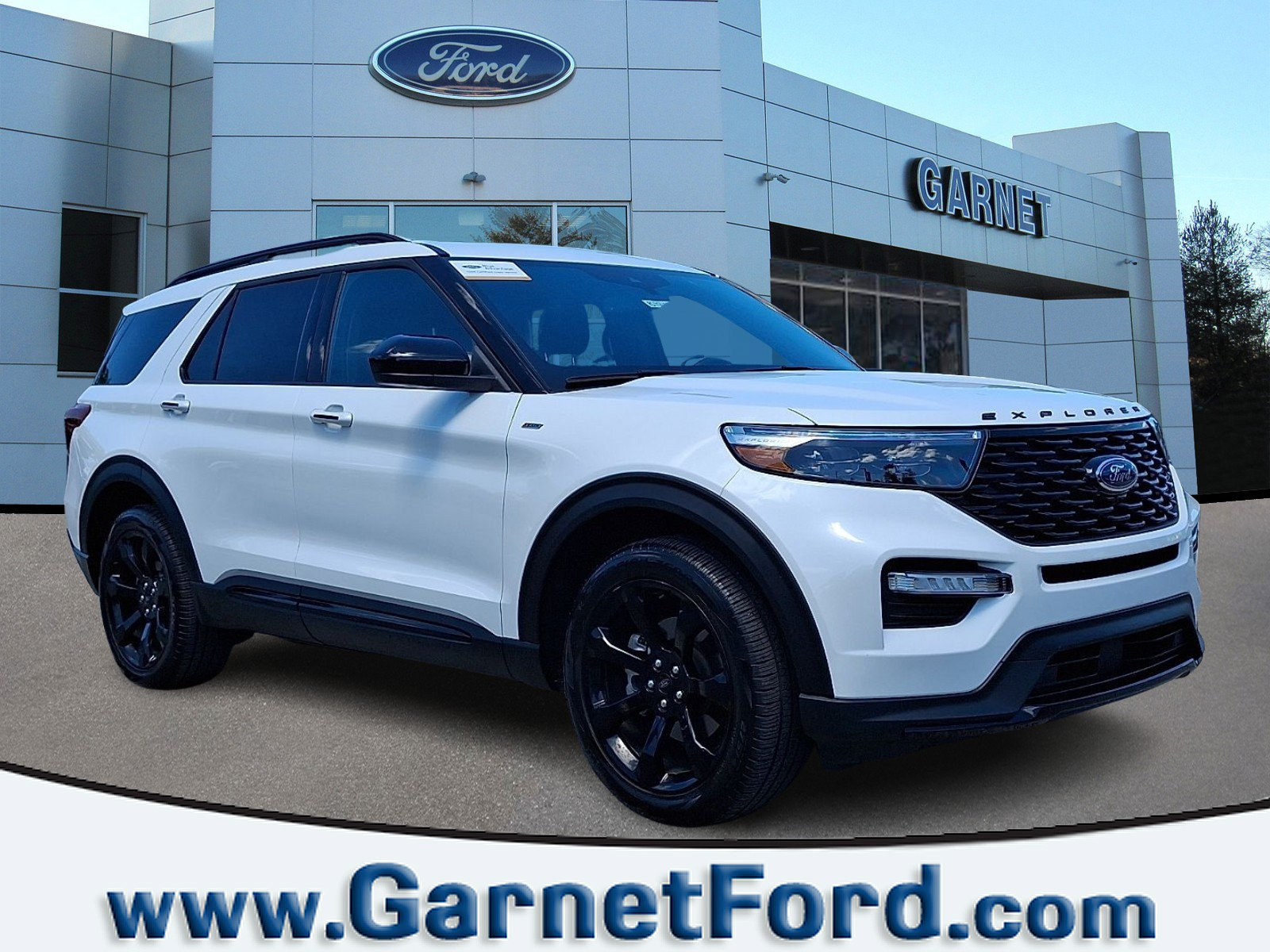 Certified 2024 Ford Explorer ST-Line w/ Class IV Trailer Tow Package AWD/4WD image 1
