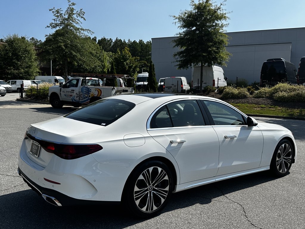 Certified 2025 Mercedes-Benz E 350 Sedan w/ Winter Package image 8