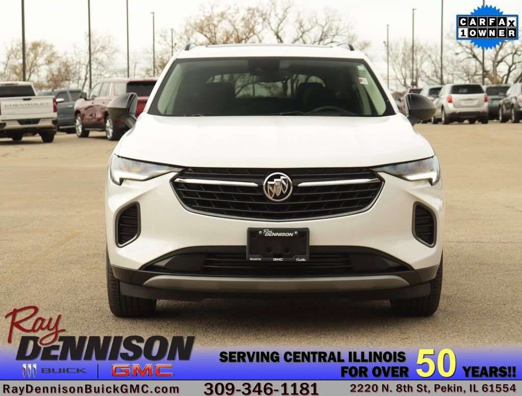 Used 2023 Buick Envision Essence w/ Sport Touring Package image 2