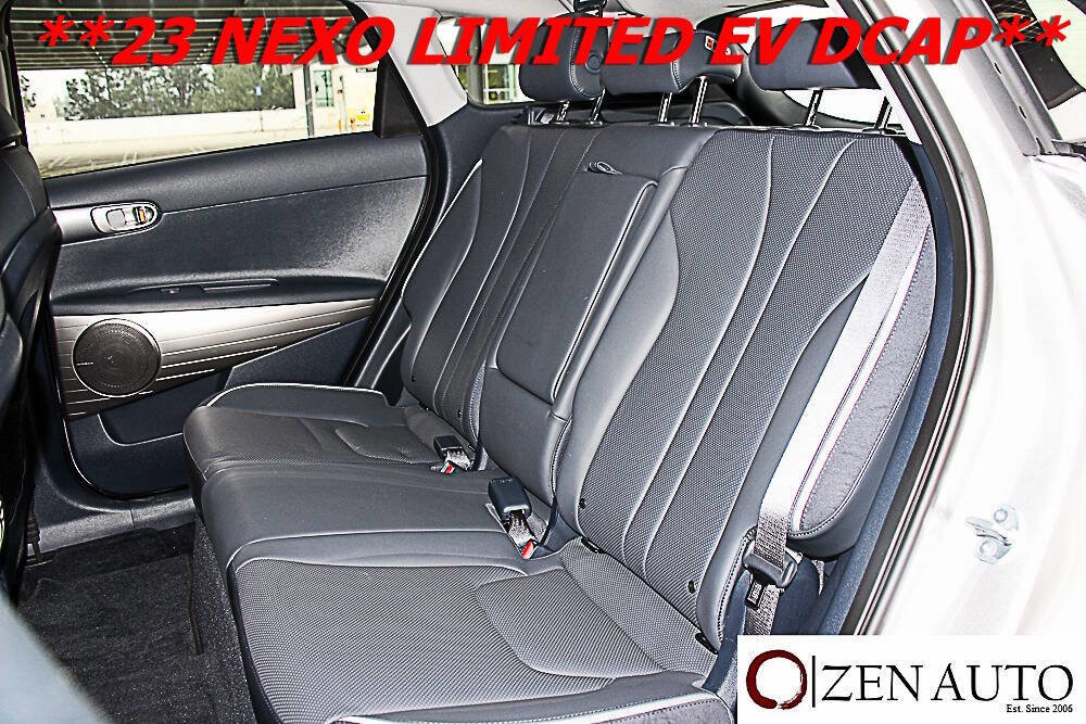Used 2023 Hyundai Nexo Limited image 36
