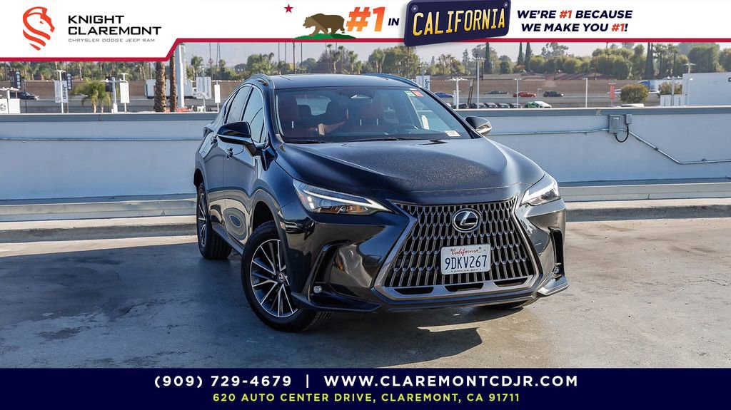 Used 2022 Lexus NX 350h AWD image 1