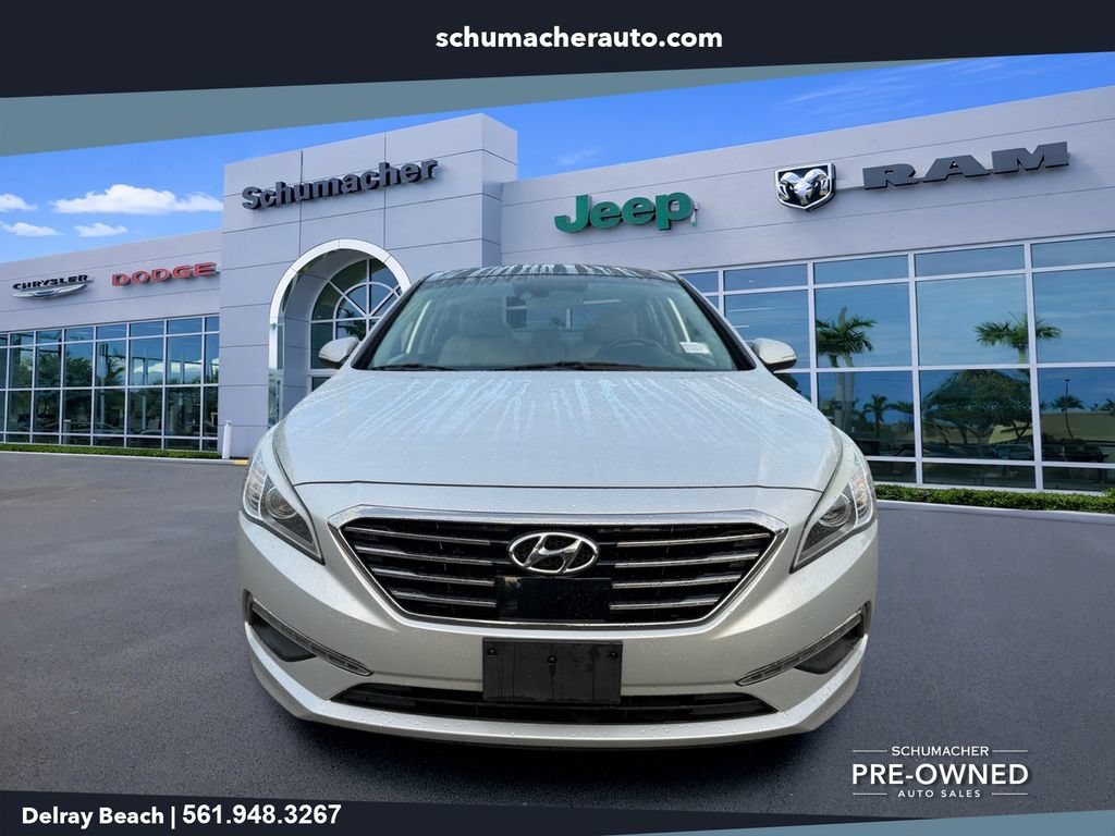 Used 2015 Hyundai Sonata Limited w/ Option Group 06 FWD image 2