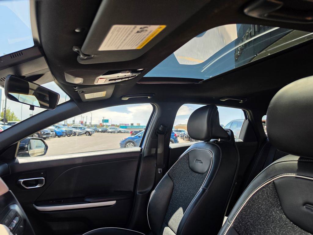 Certified 2025 Kia K4 EX w/ GT-Line Sunroof Package FWD image 11