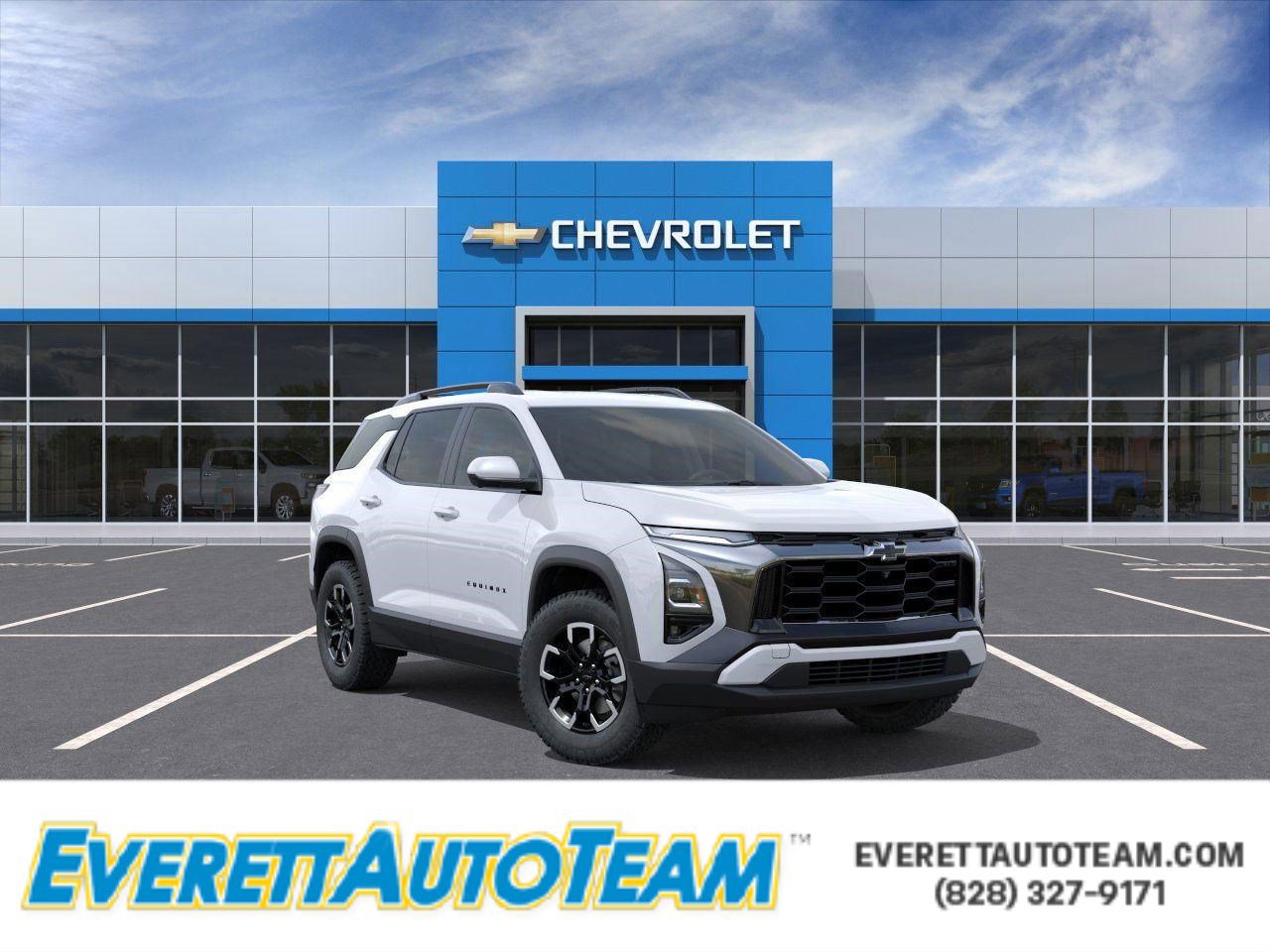 New 2026 Chevrolet Equinox ACTIV w/ Convenience Package III video 1