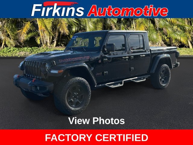Used 2021 Jeep Gladiator Mojave w/ LED Lighting Group AWD/4WD image 1