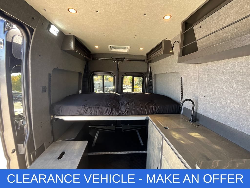 New 2025 RAM ProMaster 1500 w/ Quick Order Package 22G SLT FWD image 3