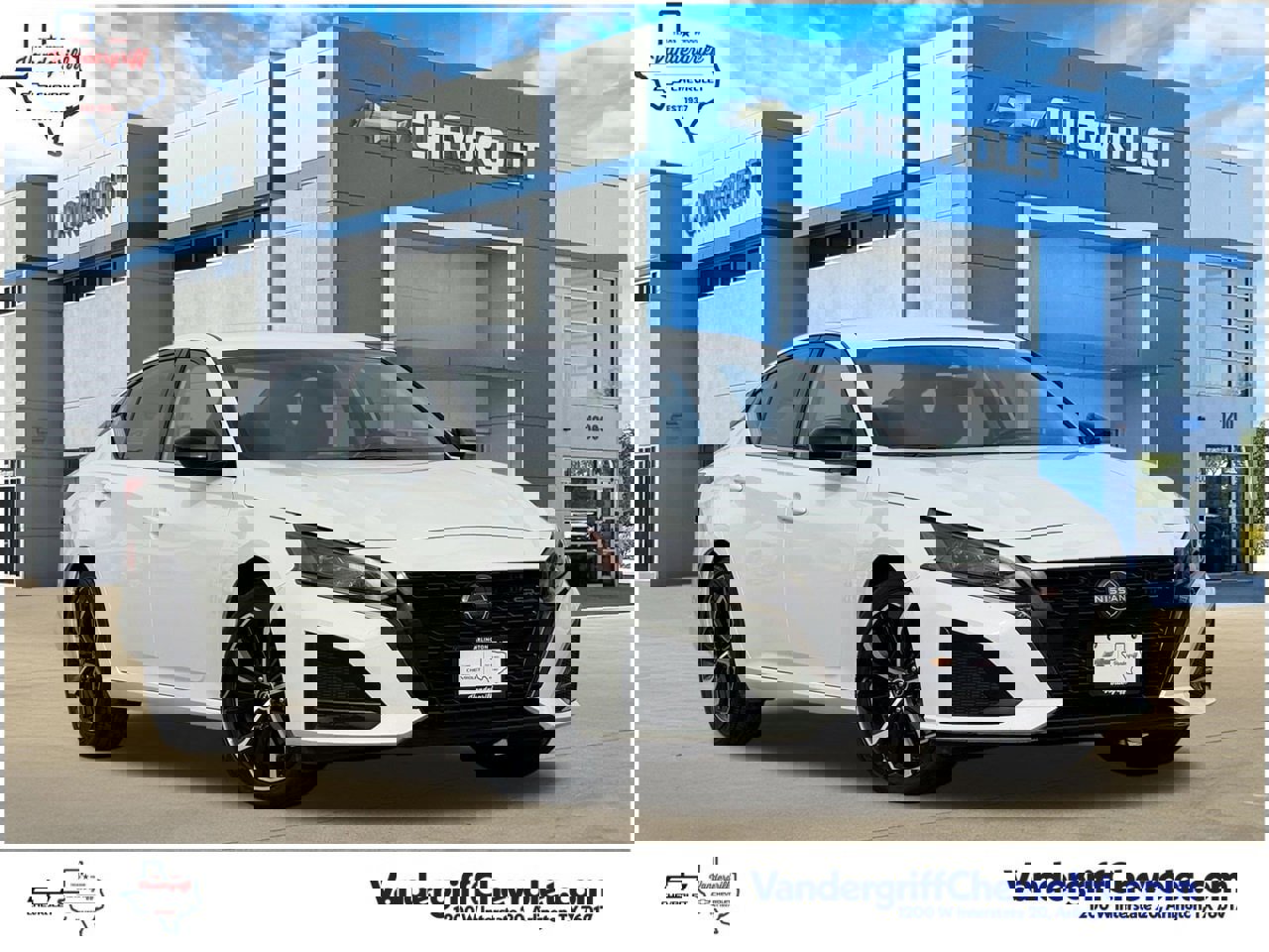 Used 2024 Nissan Altima 2.5 SR image 1