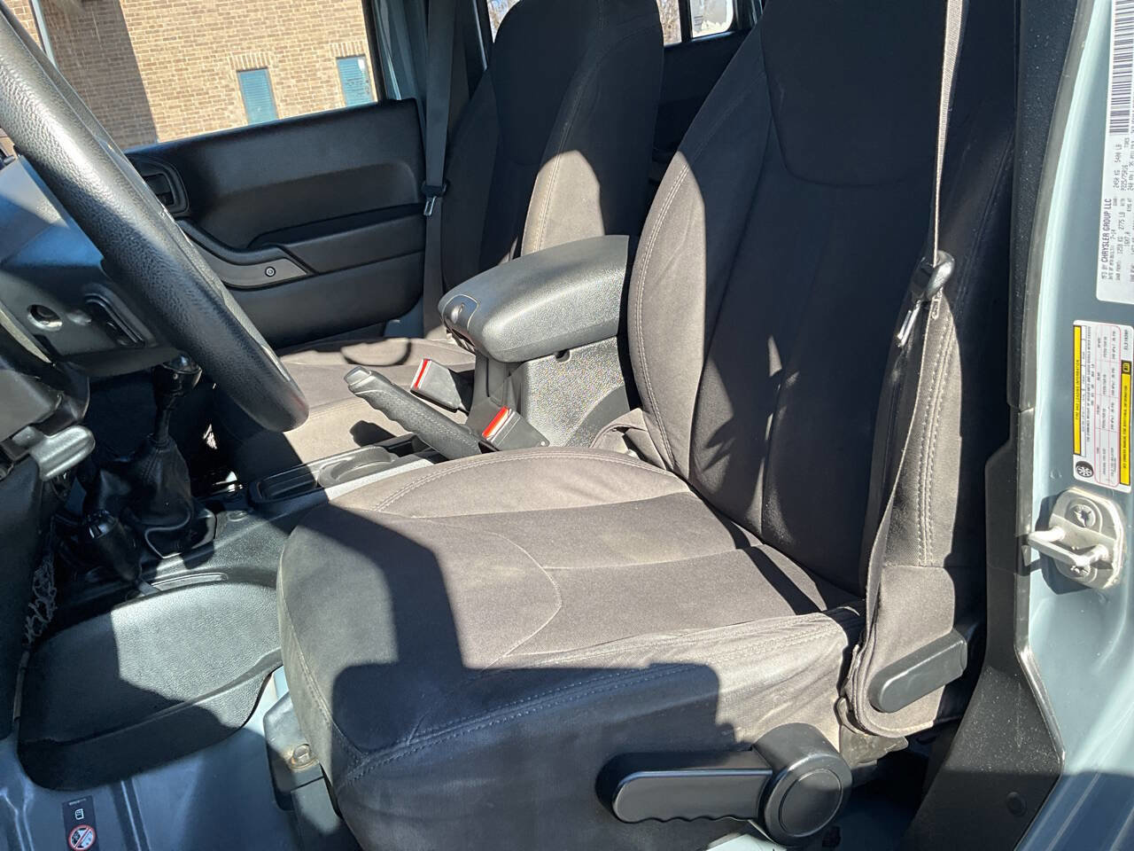 Used 2014 Jeep Wrangler Unlimited Sport w/ Max Tow Package image 9