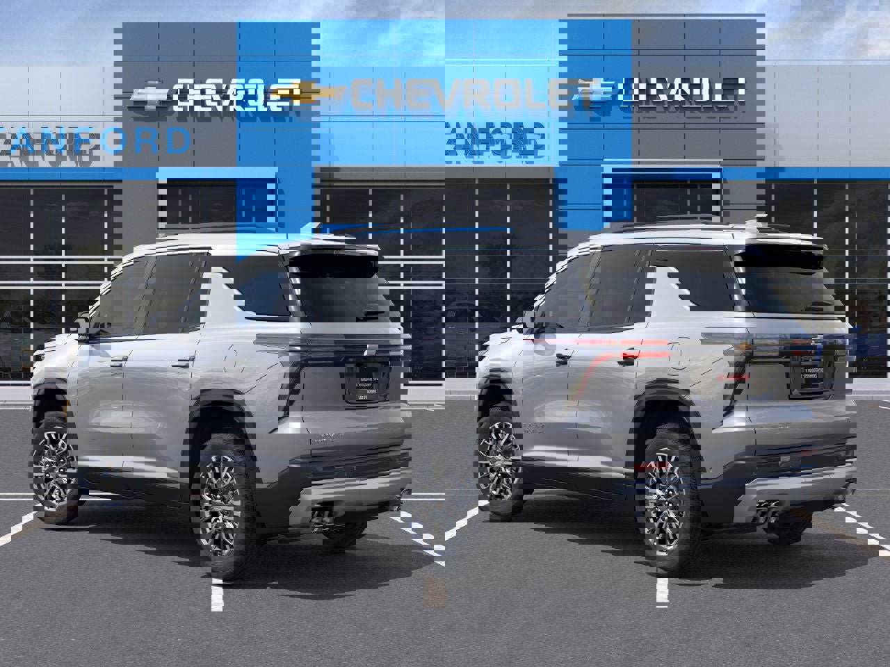 New 2026 Chevrolet Traverse LT w/ LPO, Floor Liner Package image 3