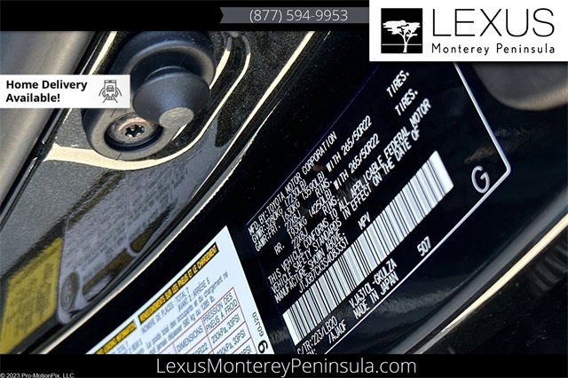 New 2025 Lexus LX 600 4WD w/ Luxury Package