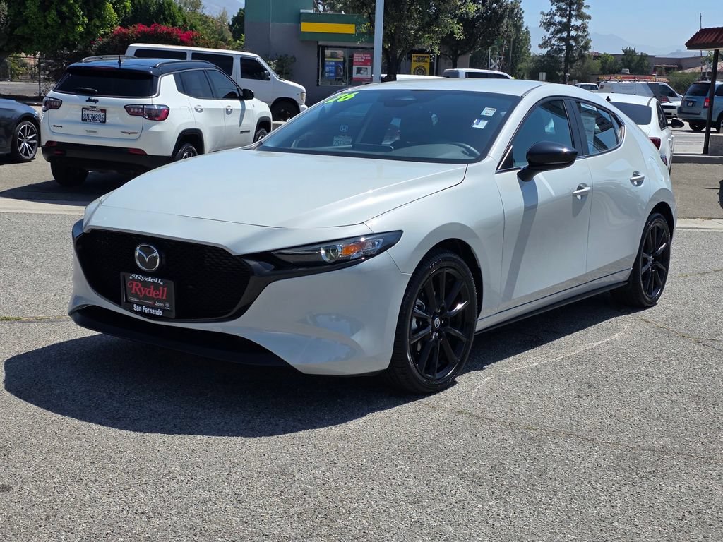 Used 2026 MAZDA MAZDA3 s Sport FWD image 10
