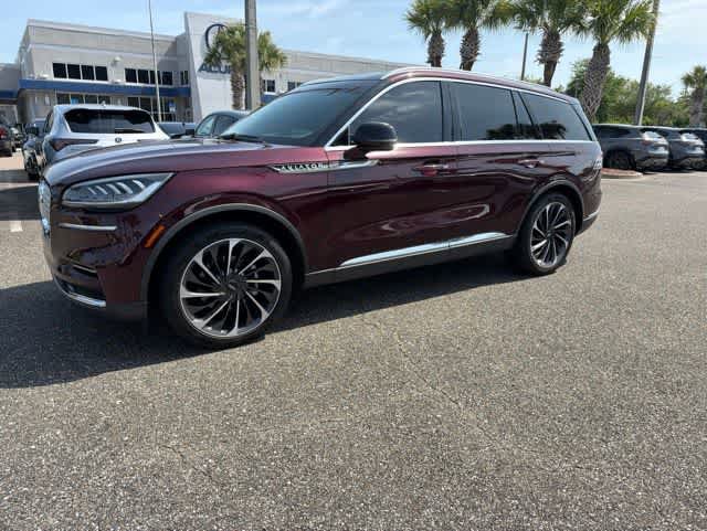 Used 2022 Lincoln Aviator Reserve w/ Equipment Group 201A RWD image 3