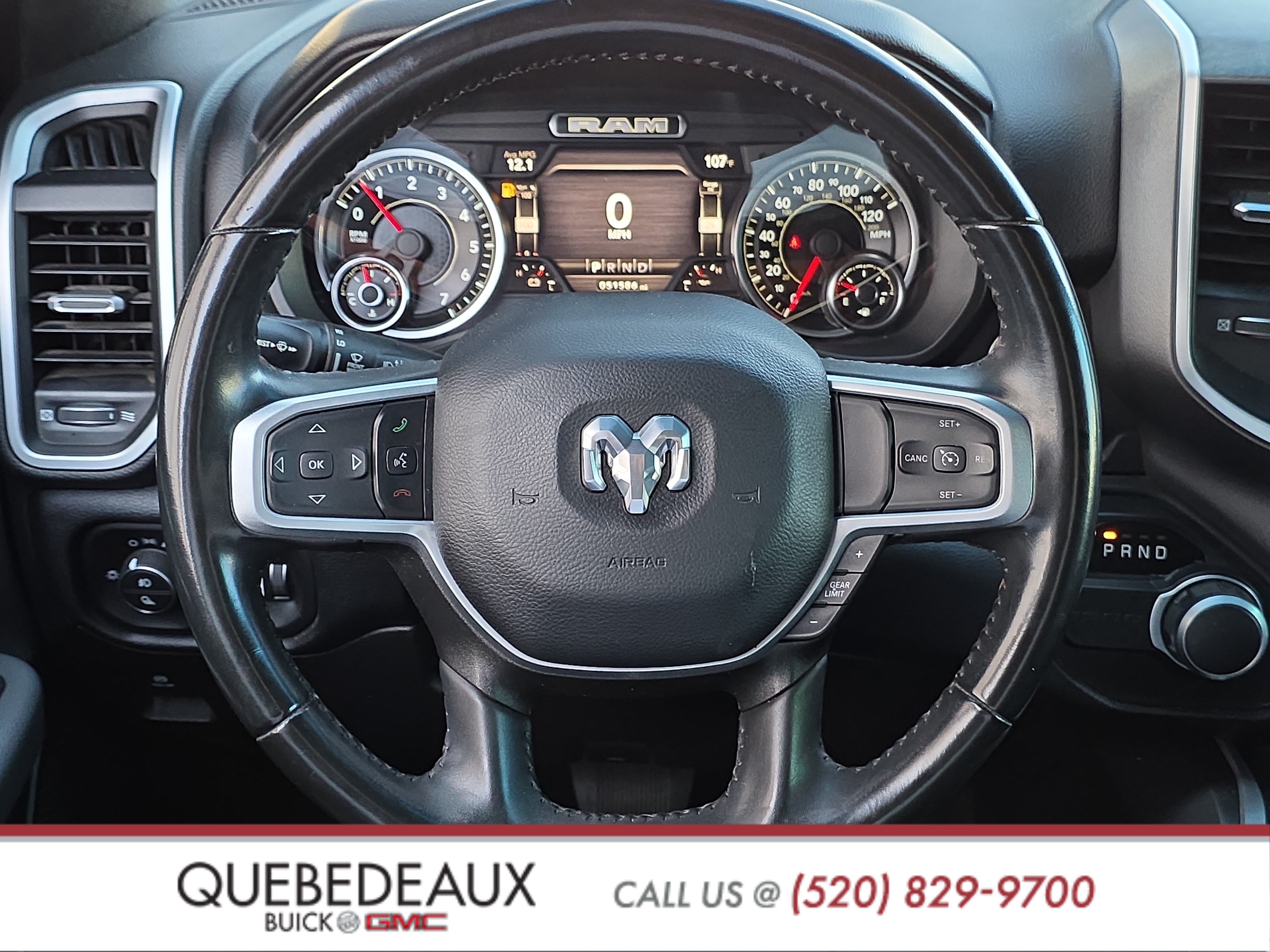 Used 2022 RAM 1500 Big Horn RWD image 12