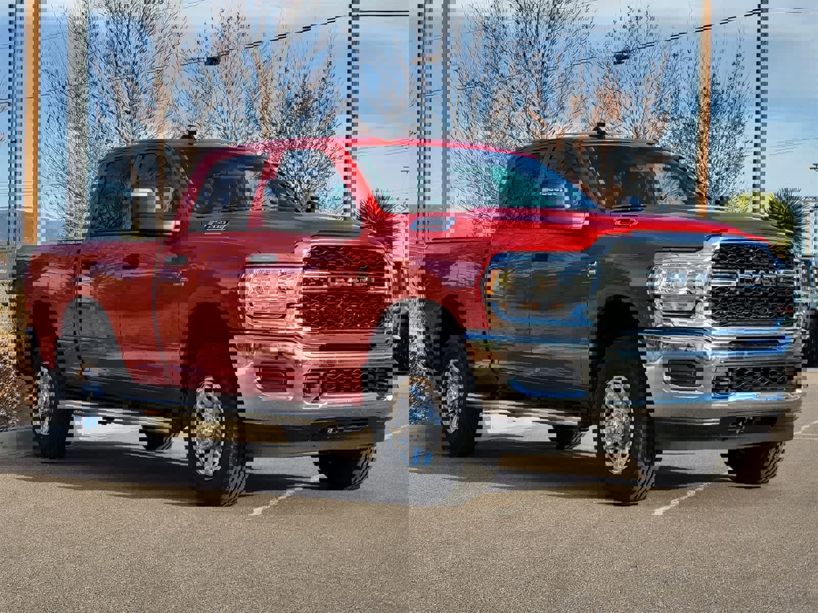 Used 2024 RAM 2500 Tradesman w/ Chrome Appearance Group image 3