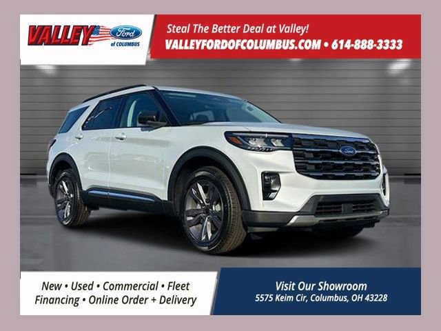 New 2025 Ford Explorer Active w/ Active Comfort Package
