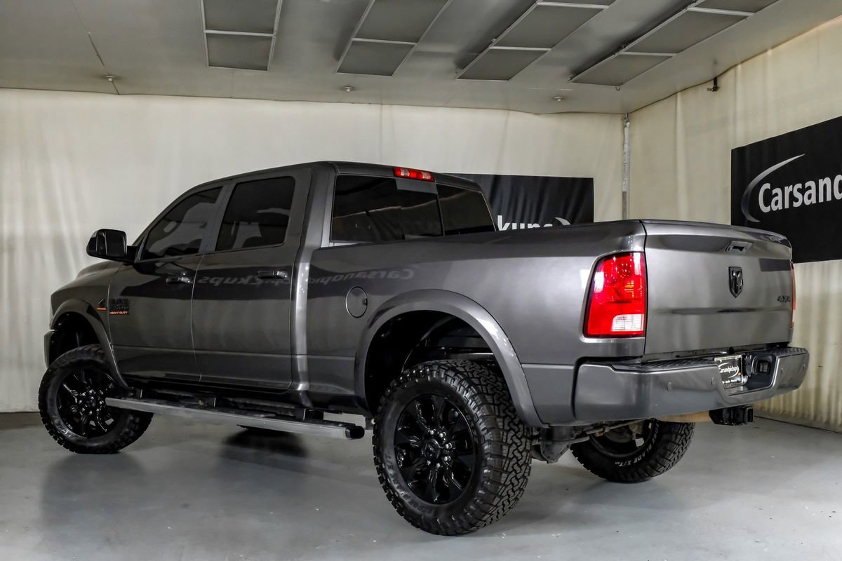 Used 2018 RAM 2500 Big Horn w/ Sport Appearance Group AWD/4WD image 10