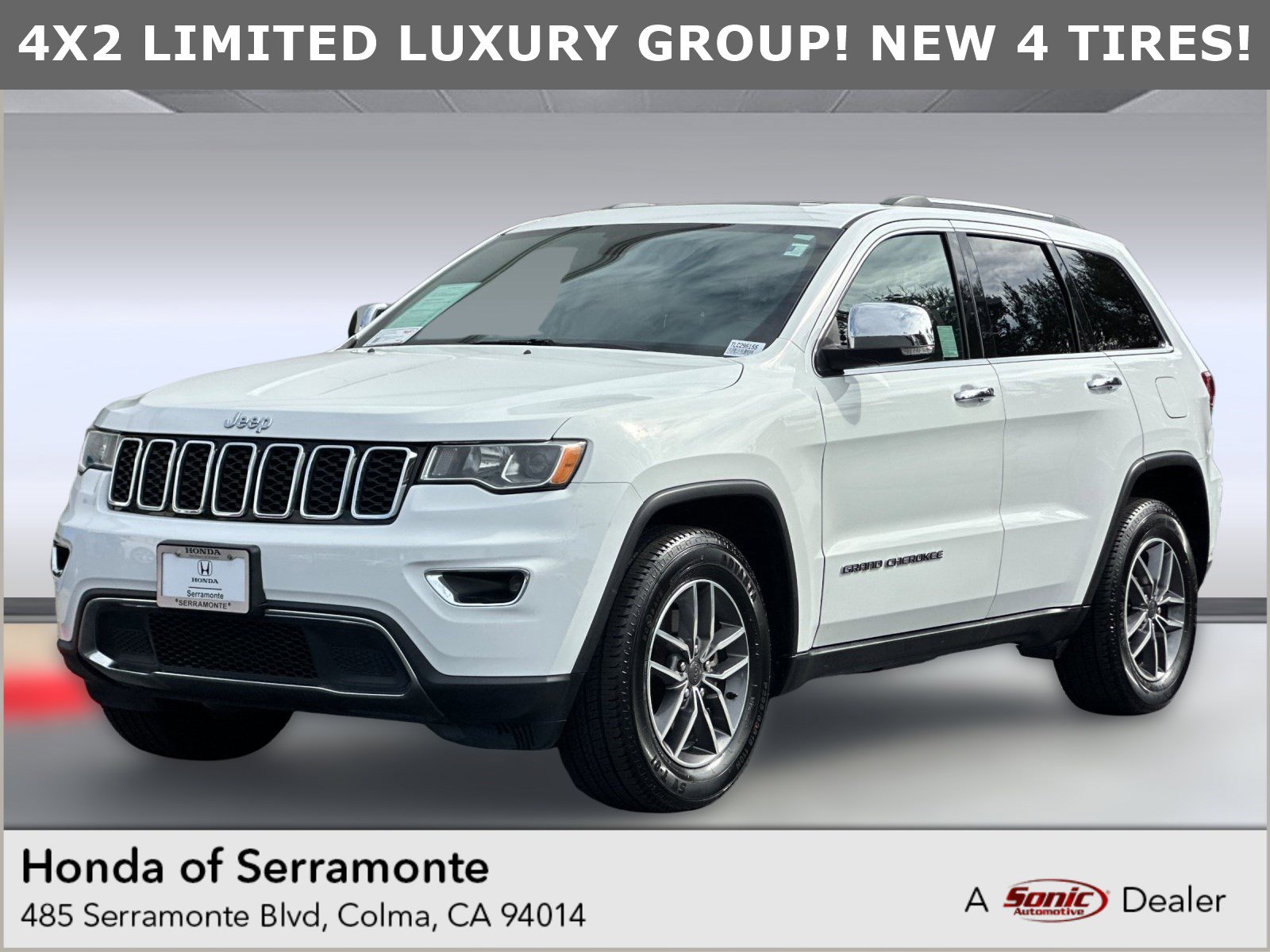 Used 2020 Jeep Grand Cherokee Limited w/ Luxury Group II