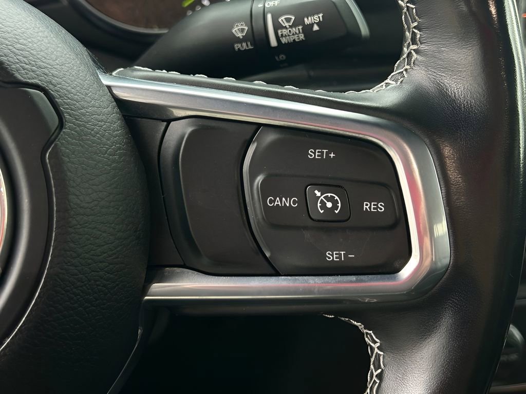 Used 2022 Jeep Wrangler Unlimited Sahara w/ Cold Weather Group image 23