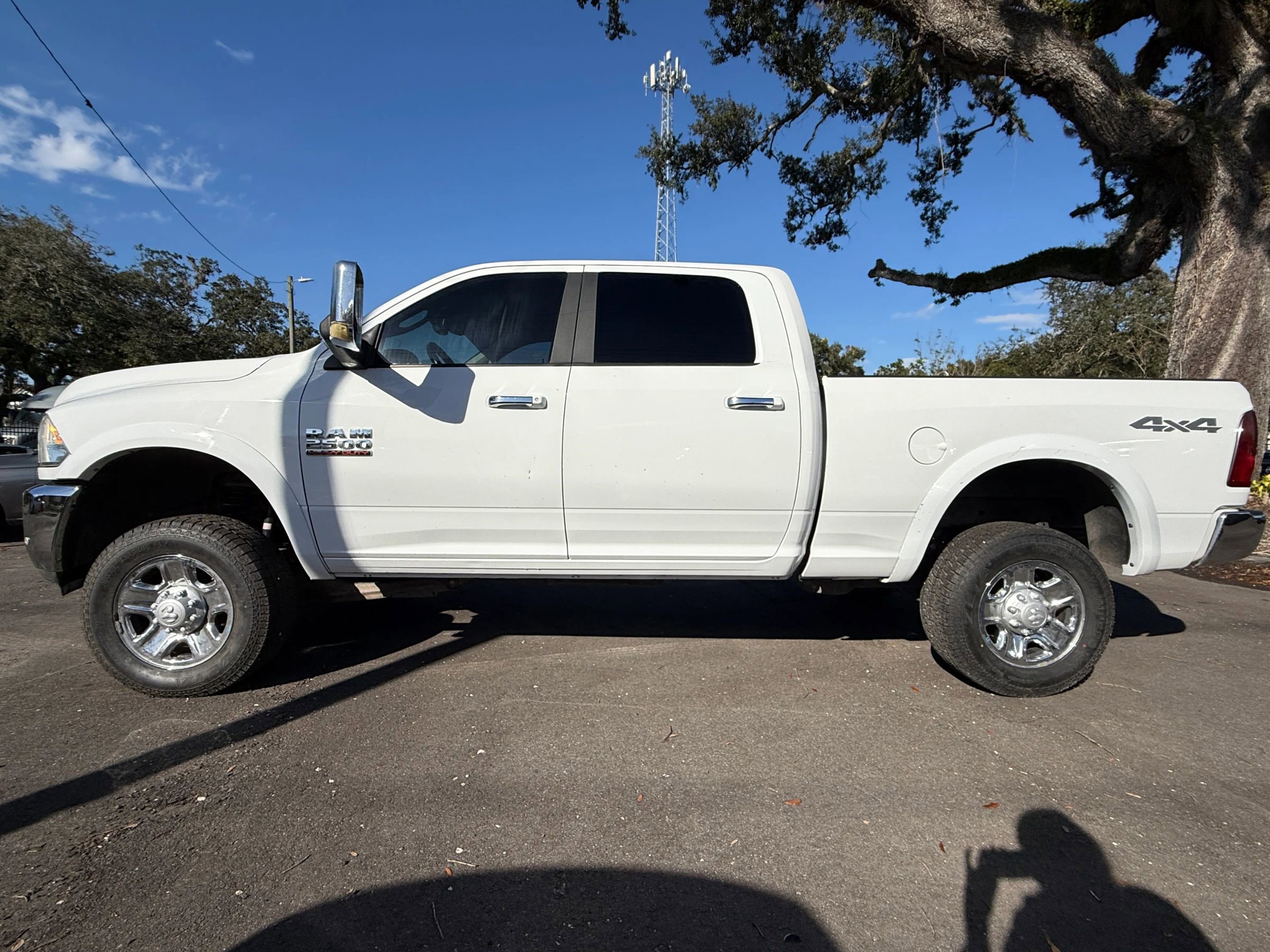 Used 2018 RAM 2500 Lone Star w/ Harvest Edition image 3