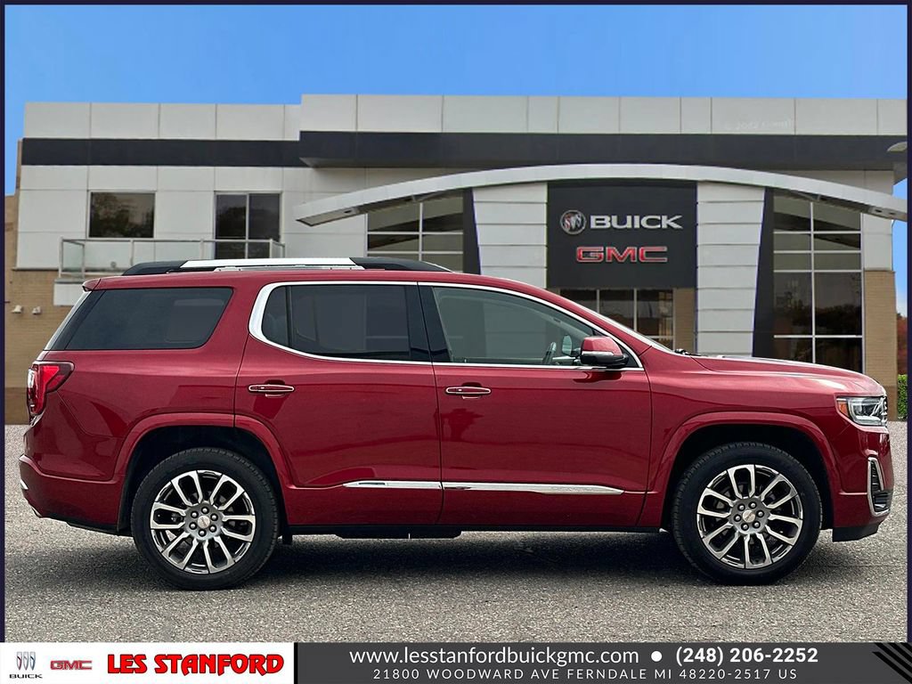 Used 2023 GMC Acadia Denali w/ Denali Ultimate Package AWD/4WD image 7