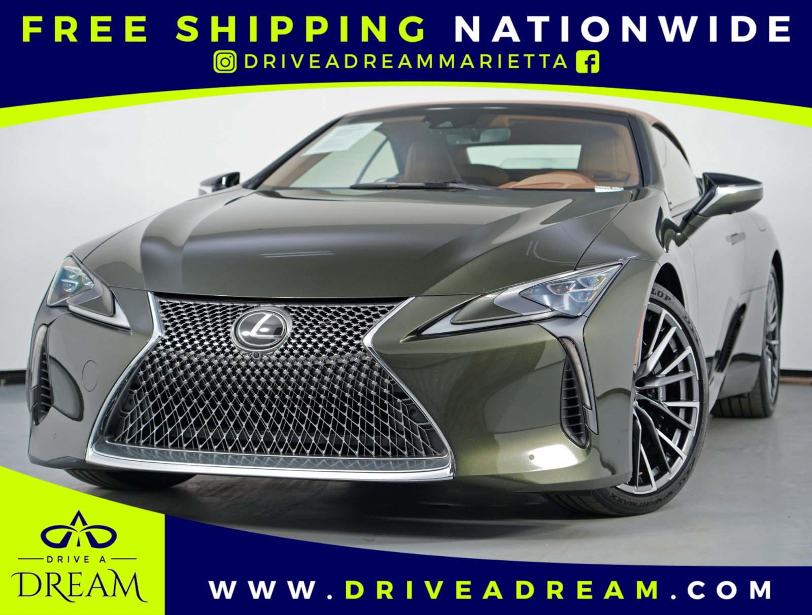 Used 2024 Lexus LC 500 Convertible w/ Touring Package