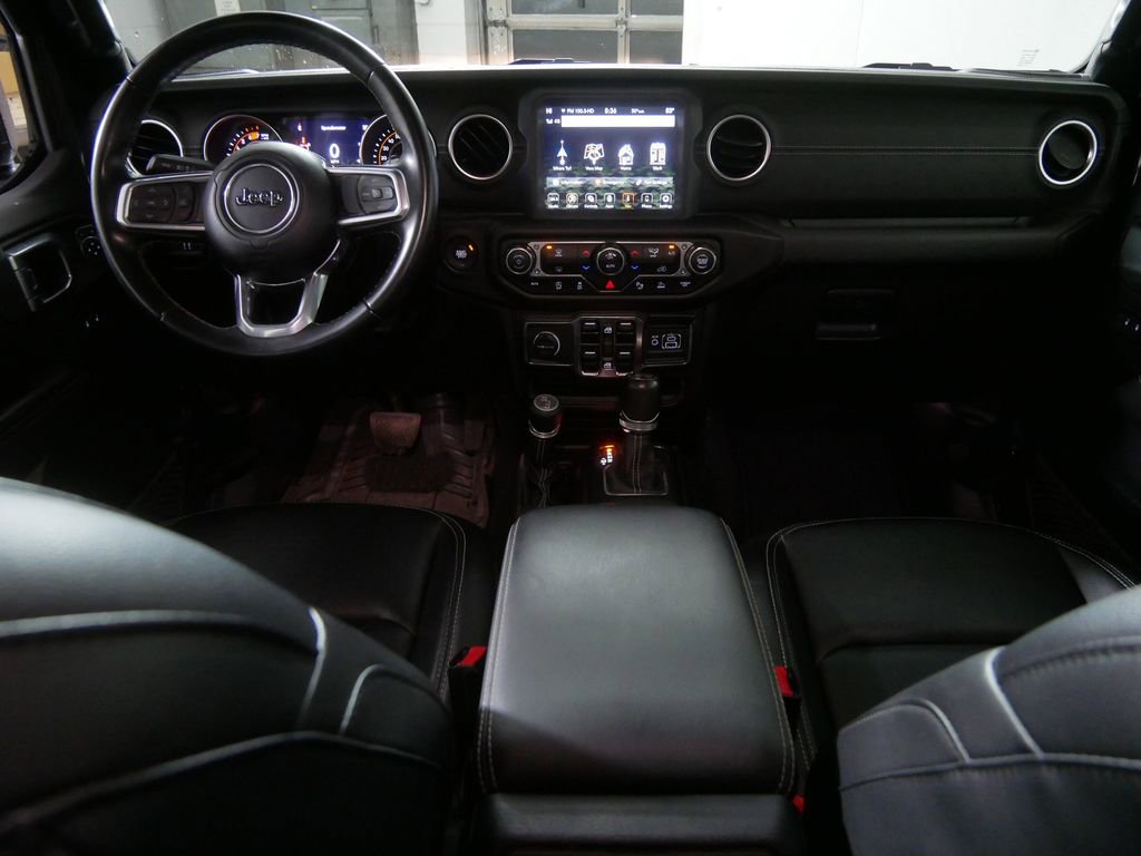 Used 2021 Jeep Wrangler Unlimited Sahara w/ Uconnect 4C Nav & Sound Group image 26