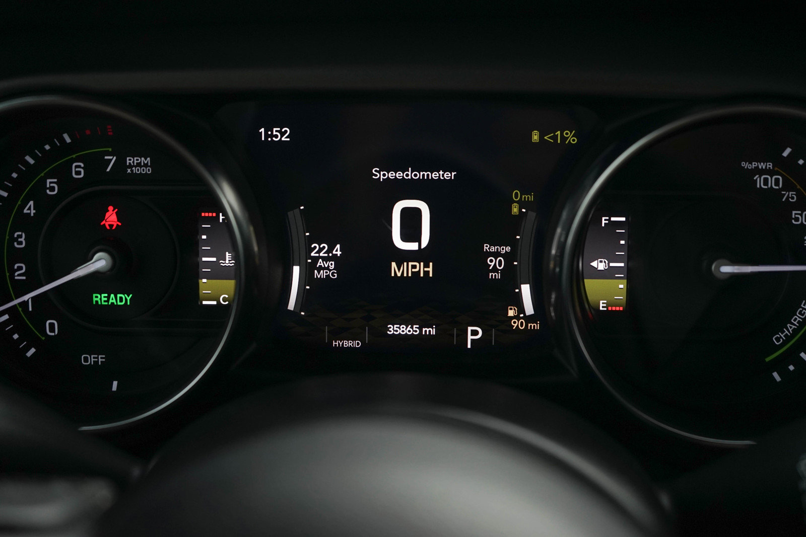 Used 2023 Jeep Wrangler Unlimited w/ Cold Weather Group image 10